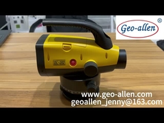 एल्यूमीनियम बार कोड स्टाफ DL202 डिजिटल ऑटो लेवल मशीन