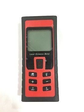 हैंडहेल्ड 100 मीटर IP54 डिजिटल लेजर रेंजफाइंडर