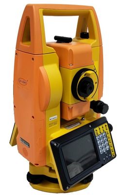 GTS-342R10A जियोएलन ब्रांड टचस्क्रीन कुल स्टेशन 1000 मीटर प्रिज्मलेस के साथ
